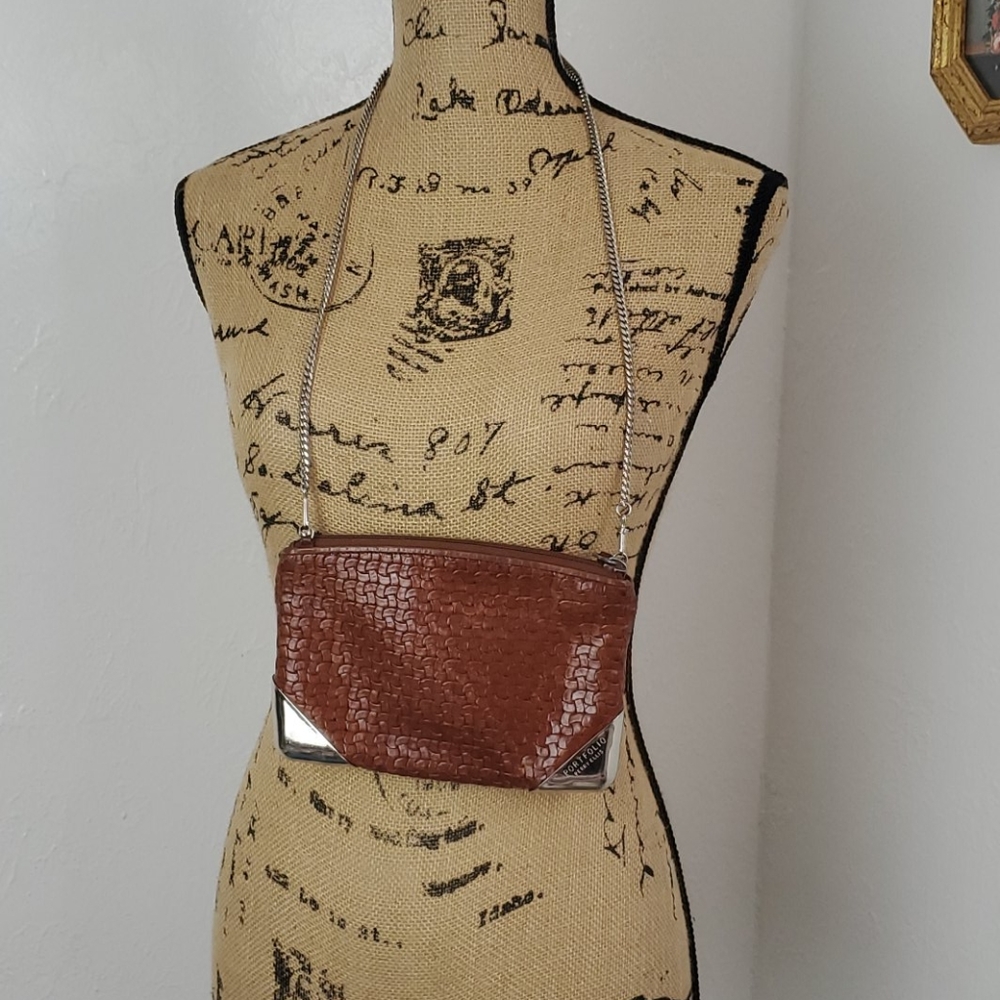 Vintage Perry Ellis mini bag